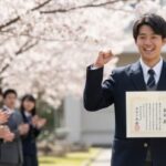 起立性調節障害を乗り越え、全日制高校の卒業式を迎えた生徒。